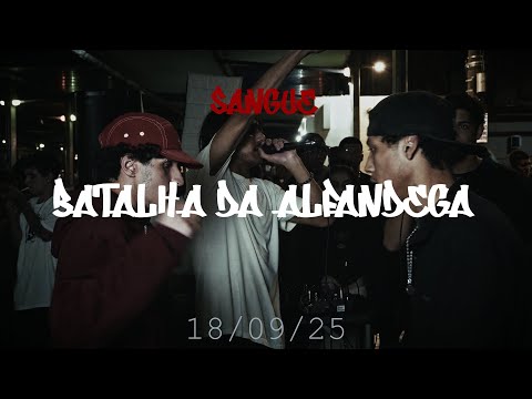Rick x Vidal | Batalha da Alfândega – Batalha de Sangue | 18/09/25