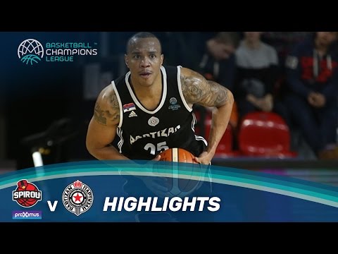 Proximus Spirou v Partizan - Highlights - Basketball Champions League