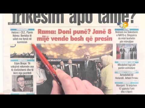 Wake Up, 29 Prill 2016, Pjesa 1 - Top Channel Albania - Entertainment Show