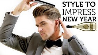 Men's Hair Inspiration for New Year 2015 | Style to Impress | Simple How to Guide