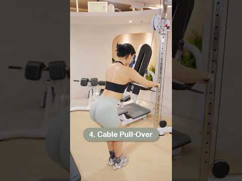 【FEM Fitness | 教練最愛的5個操背動作🏋️‍♀️】