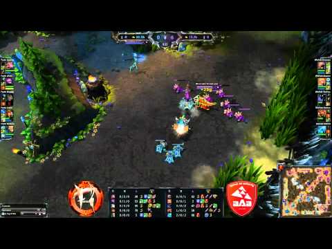 FnaticRC vs Winfakt (APL replay)