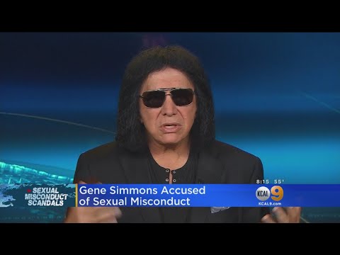 Rocker Gene Simmons Denies Sexually Battering Woman Who Filed Lawsuit