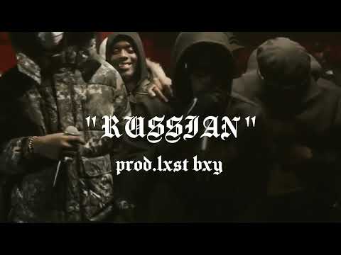 V9 x Unknown T x uk drill type beat "RUSSIAN"[prod.LXST BXY]