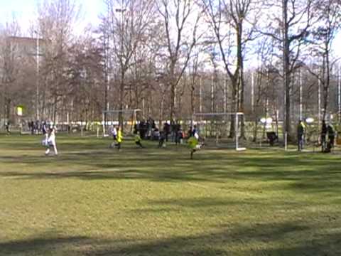 Clif jr voetbalwedstrijd 14-02-2009