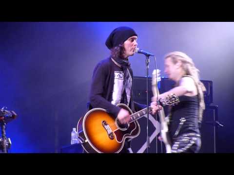 HIM Hearts at War M'era Luna 10.8.2013 Ville Valo His infernal majesty mera luna HD stereo