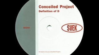 Conceiled Project - Untitled ( Definition Of D - B2 )