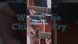 Download lagu when the children cry - white lion #guitartutorial #bertsguitartutorials mp3