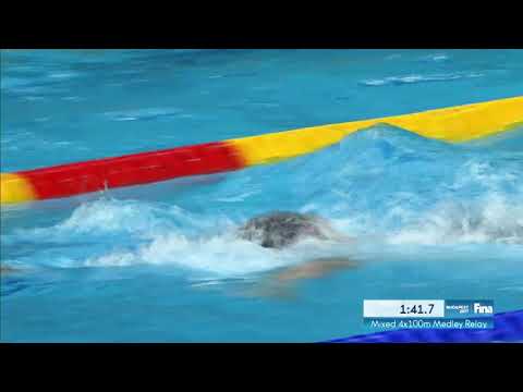USA 🇺🇸 Mixed 4x100m Medley Relay Final 2017 Fina World Swimming Championship Budapest