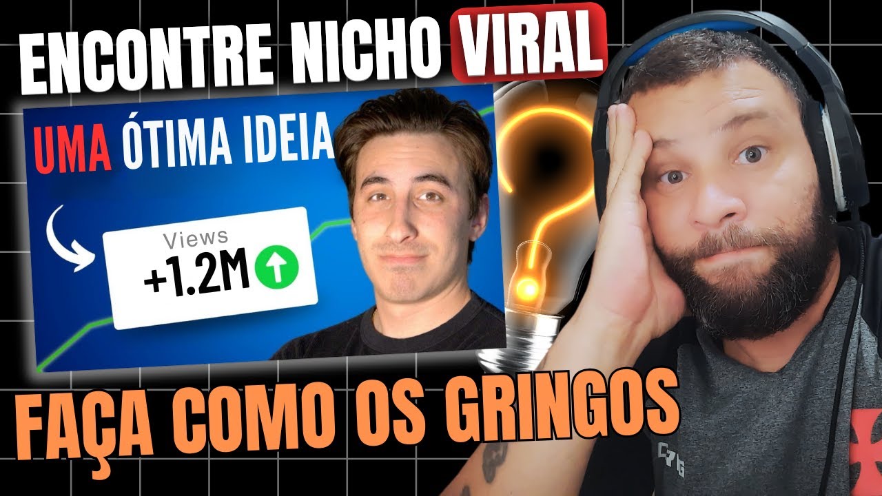 Como ENCONTRAR ideias de Vídeos VIRAIS Para NICHOS De Canais DARK