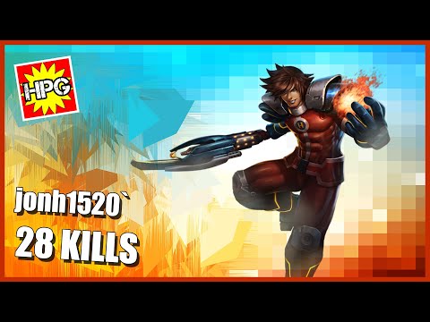 HoN Pro Pyromancer - jonh1520` 28 Kills - Legendary