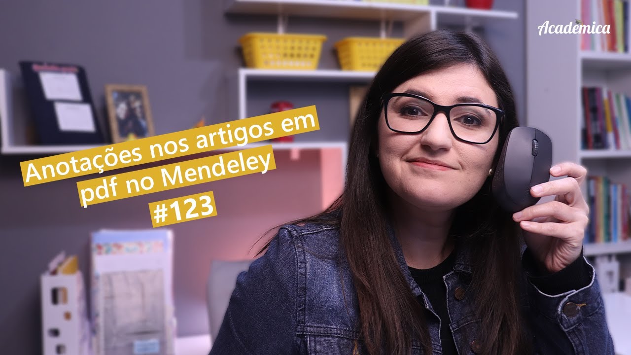 Anotações nos artigos em pdf dentro do Mendeley - Pesquisa na prática 123