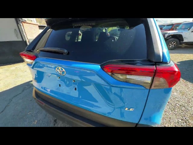 2019 TOYOTA RAV4 SUV 4-CYL, 2.5 LITER LE SPORT UTILITY 4D
