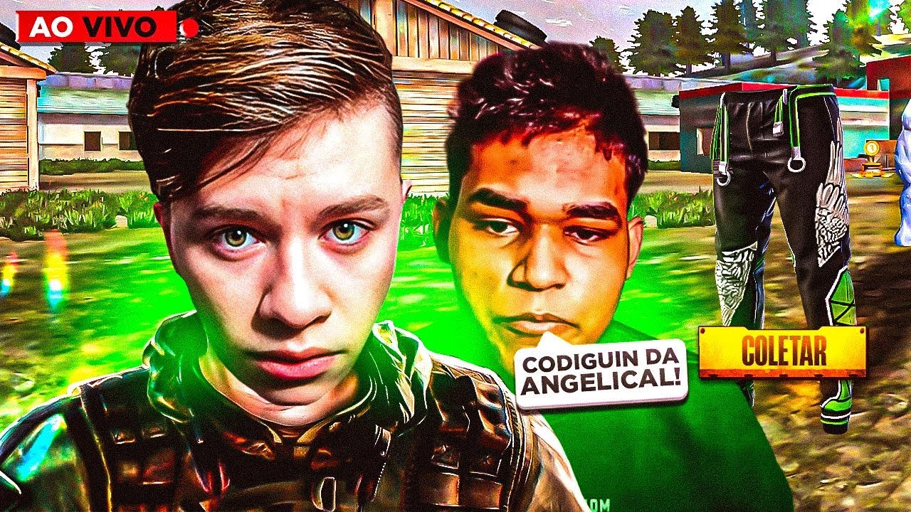 FREE FIRE, SALINHA PERSONALIZADA? EVENTO ANGELICAL🎄 APELAPATO LIVE ON 💙 MEGA