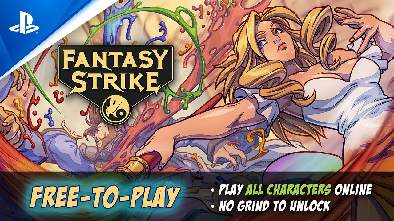 Fantasy Strike is now free to play