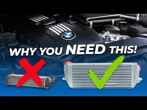 The BEST Intercooler for Your N54 BMW & How To Install It