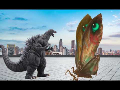 Heisei godzilla vs legendary godzilla and mothra
