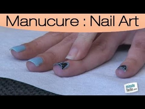 comment appliquer vernis a ongle craquelé