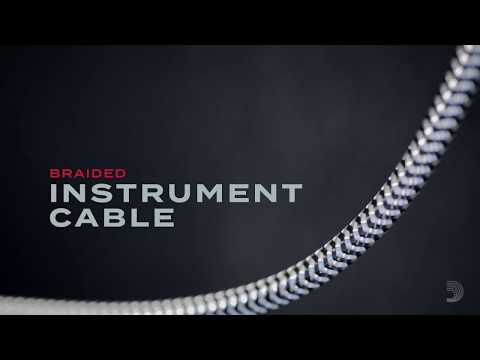 Braided Instrument Cable