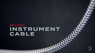 Braided Instrument Cable