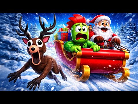 Job Speelt Kerstman Update In 99 Nachten In Het Bos... In Roblox!