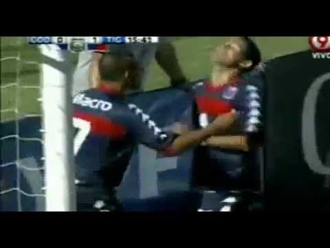 14' PT - Gol de Carlos Luna - Godoy Cruz 0 vs Tigre 2