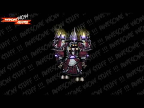 WoW Tier 13 - Priest (Tauren) Preview HD
