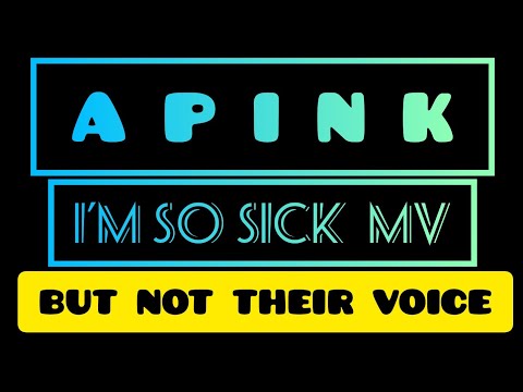 MAGIC VOICE▶️APINKMV ❌ SAESONG I'M SO SICK COVER