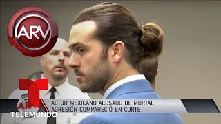 Pablo Lyle compareció en la corte en Miami | Al Rojo Vivo