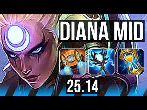 DIANA vs AZIR (MID) | 13/4/16 | KR Diamond | 25.14