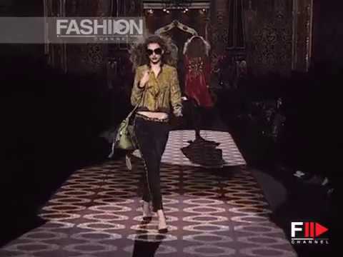 ROBERTO CAVALLI Fall 2004 Milan - Fashion Channel