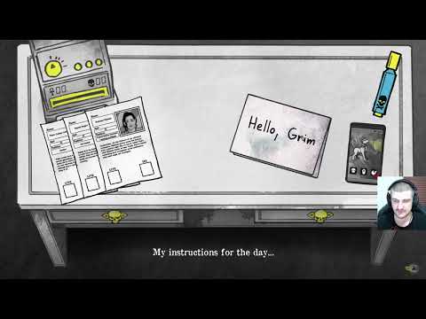 The Trolley Problem meets Papers Please | Death and Taxes - Demo Playthrough