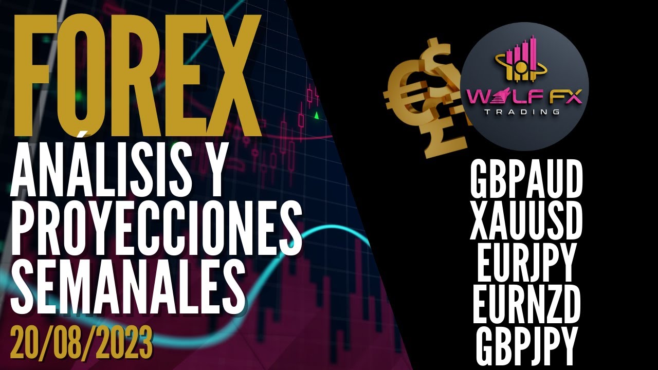 Análisis y Proyección de Mercado Forex 20/08 GBPJPY, EURJPY, EURNZD, GBPAUD, XAUUSD