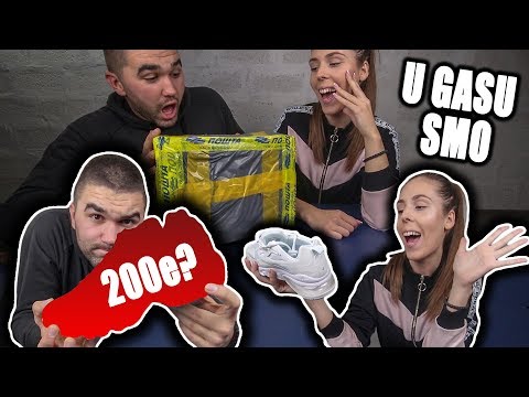 STIGAO PAKETIĆ IZ HOLANDIJE | PLANOVI SA MOTO GARAŽOM