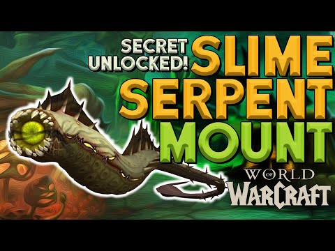 How a BM Hunter Gets SLIME SERPENT MOUNT | World of Warcraft: Shadowlands | PLAGUEFALL SECRET MOUNT