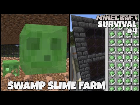No Slime-Chunk, SLIME FARM - Minecraft Guru 4 - Minecraft Survival Let's Play