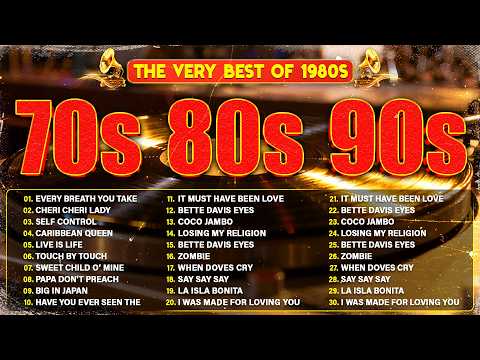 Clasicos De Los 80 y 90 - 80s Music Greatest Hits - Las Mejores Canciones De Los 80 y 90