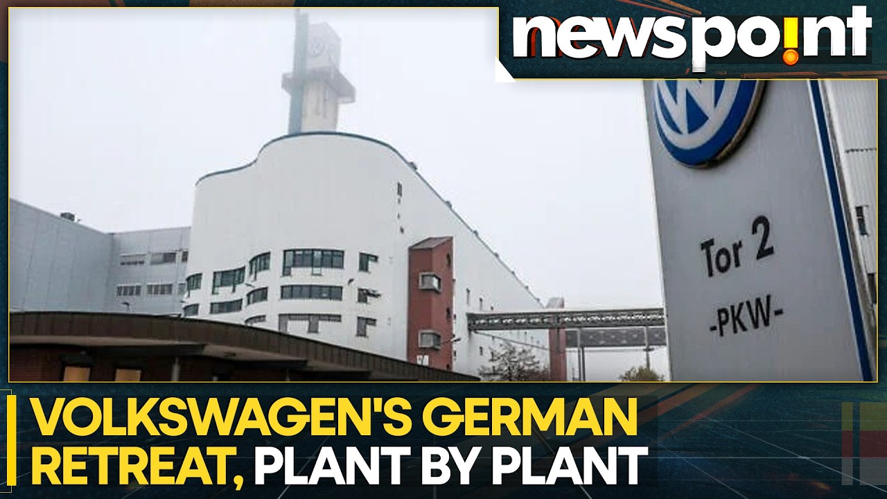 Volkswagen Builds Three Million Cars But Can't Sell | WION Newspoint
