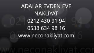 Adalar Evden eve nakliyat 0212 430 91 94