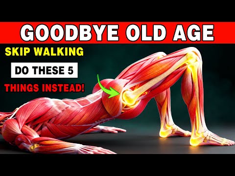 Über 50? Diese 5 Übungen sind besser als Spazierengehen | Senioren-Wellness