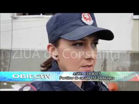 16.03.2017/ Știre ETV -EXPLOZIE ÎNTR-UN BLOC DIN CONSTANȚA