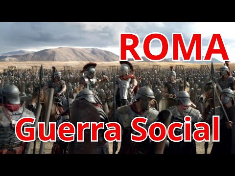 Guerra Social Romana: A Luta pela Cidadania em Roma