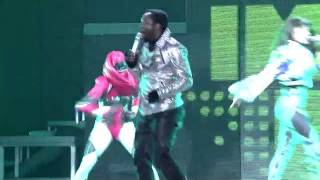 Black Eyed Peas - Imma Be LIVE - (HD) HOT FERGIE - STAPLES CENTER - CONCERT