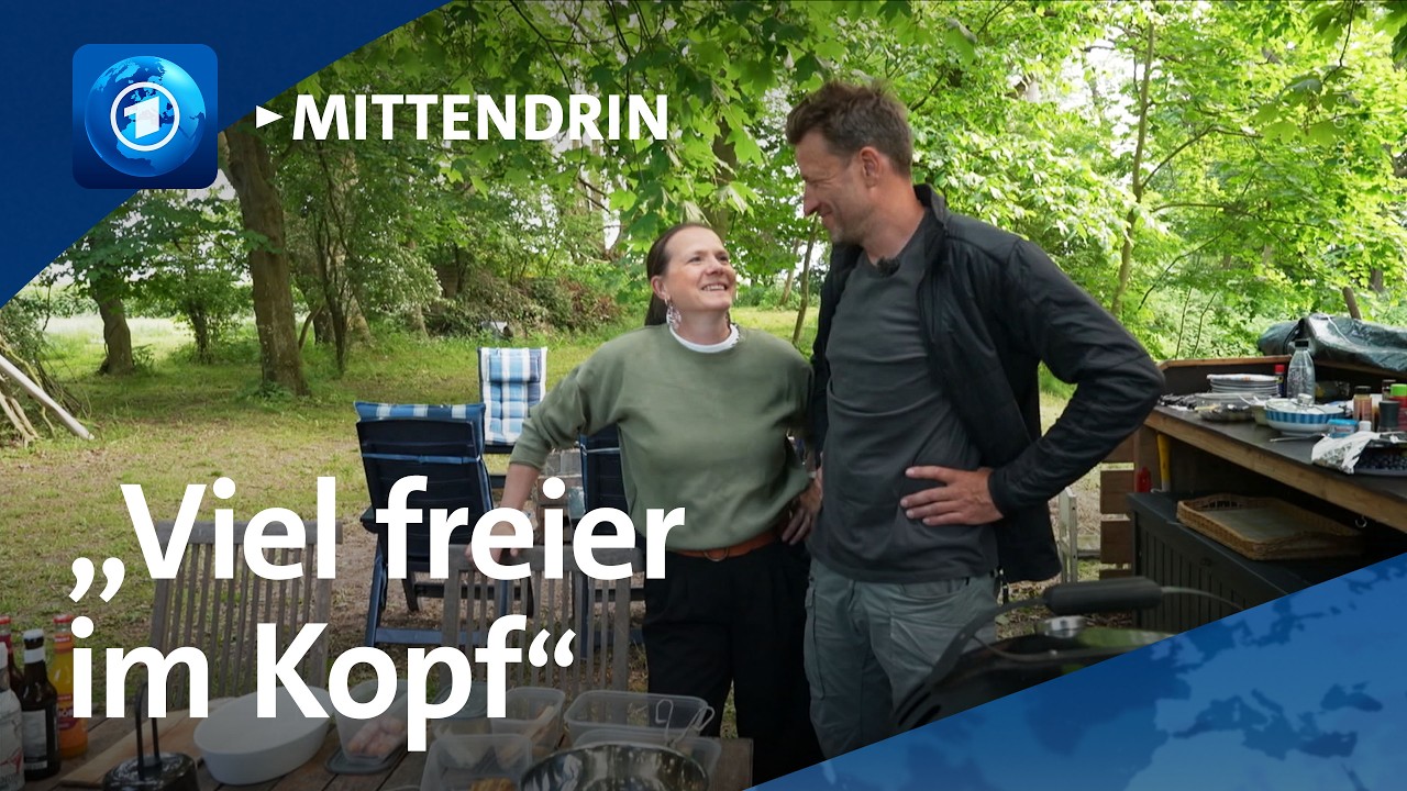 Öhe: Leben mit Familie auf einer privaten Insel | tagesthemen mittendrin
