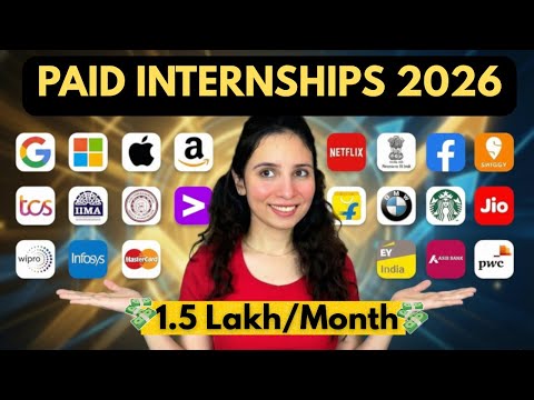 ₹1.5 Lakh/Month! 🤑 Top 2026 Internships Deadlines You Can't Miss (Google, Bain, Swiggy