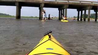 preview picture of video 'The 2012 James River Paddle Challenge 9.5 Mile Endurance Race'