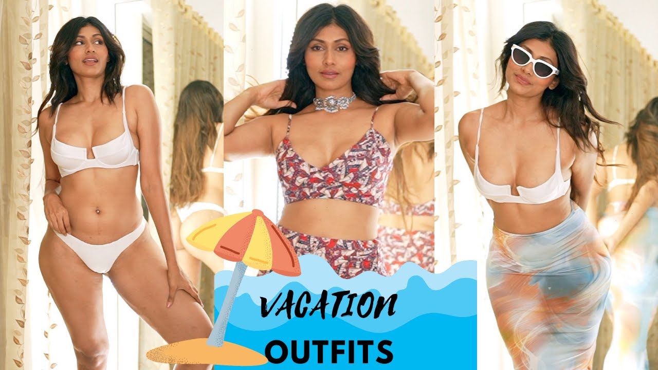 Bosslady Shruti vacation bikini, Shruti bikini photos, vacation bikini look, beach fashion inspiration, tropical getaway style, glamorous beach photos, bikini vacation style, celebrity beach fashion, exotic vacation vibes, summer style trends, beachwear
