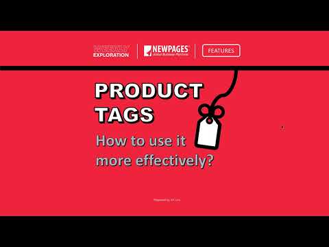 Tag Produk: Cara Berkesan Menggunakannya