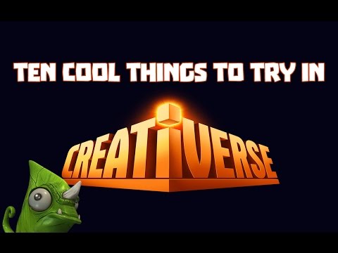 10 Cool Things to Try in Creativerse