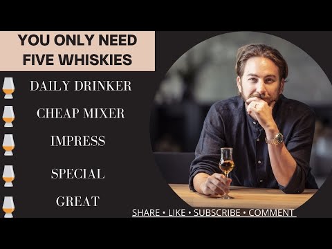 You Only Need Five Whiskies - Five Whisky Challenge